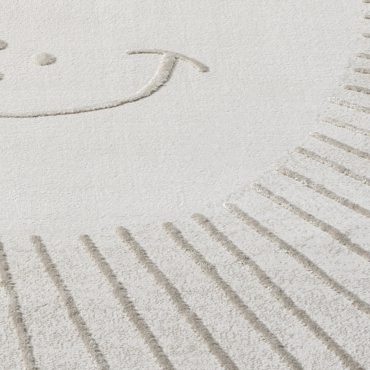 Mini 714 creme, Kinderteppich mit tollen Musterungen