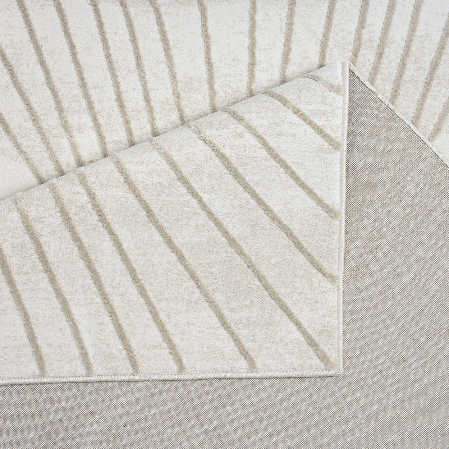 Luna 714 creme / Kinderteppich Löwe
