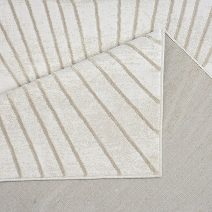 Luna 714 creme / Kinderteppich Löwe
