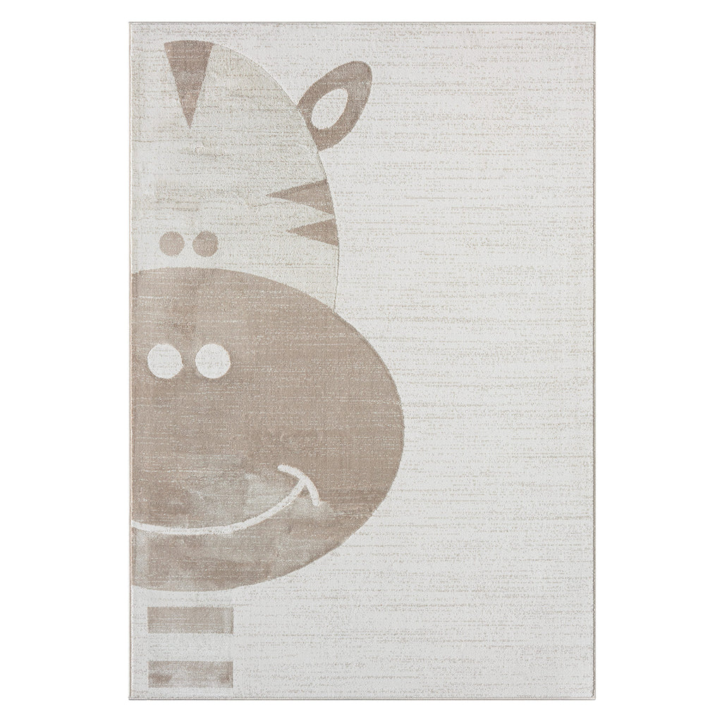 Mini 715 creme, Kinderteppich mit tollen Musterungen