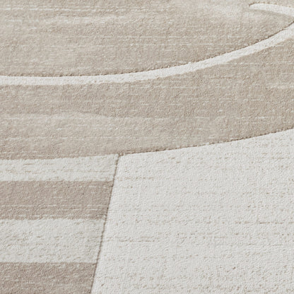 Luna 715 creme / Kinderteppich Giraffe