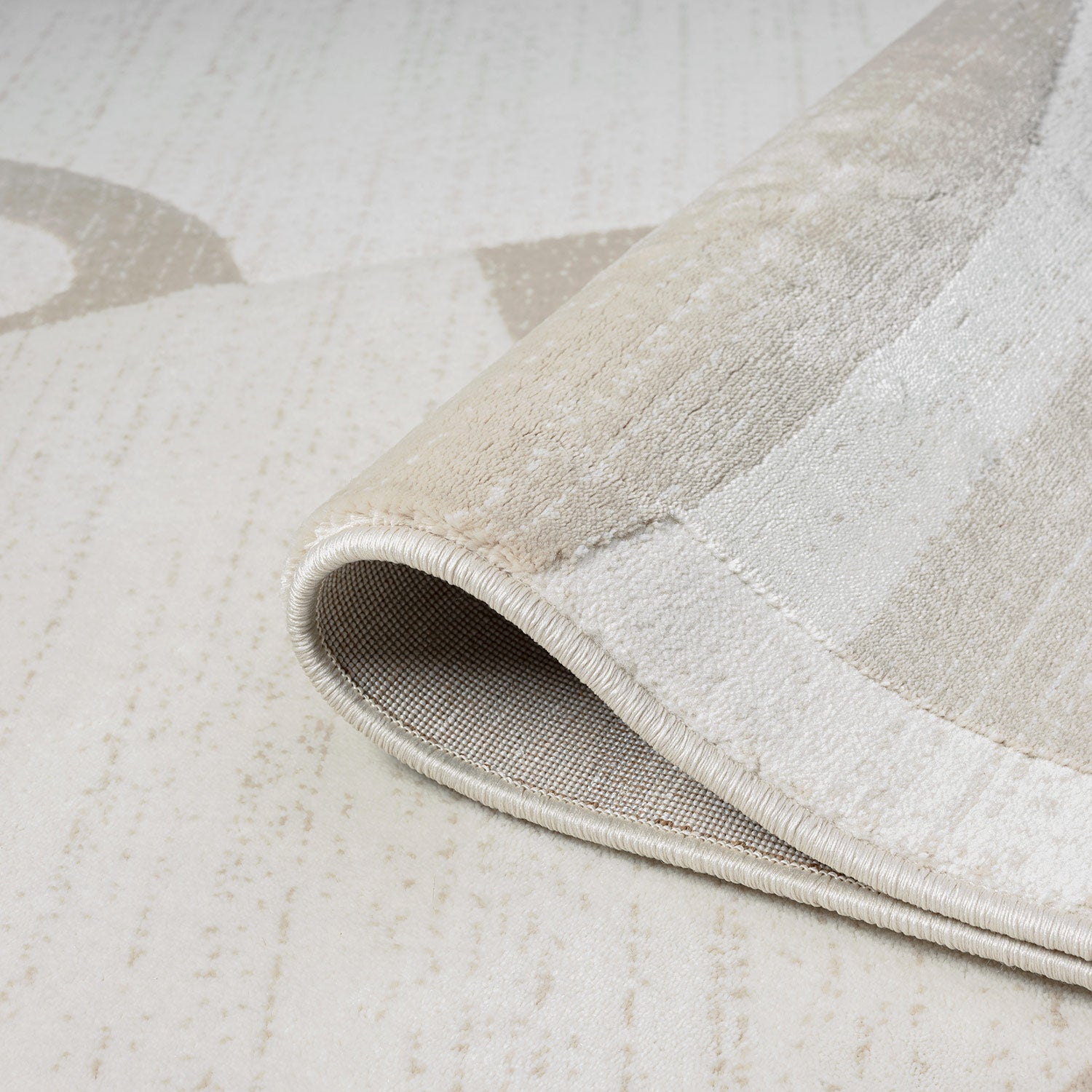 Mini 715 creme, Kinderteppich mit tollen Musterungen