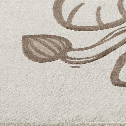 Luna 717 creme / Kinderteppich Löwe