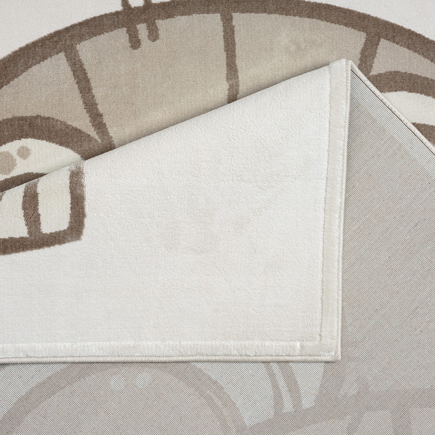 Mini 717 creme, Kinderteppich mit tollen Musterungen