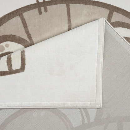 Luna 717 creme / Kinderteppich Löwe