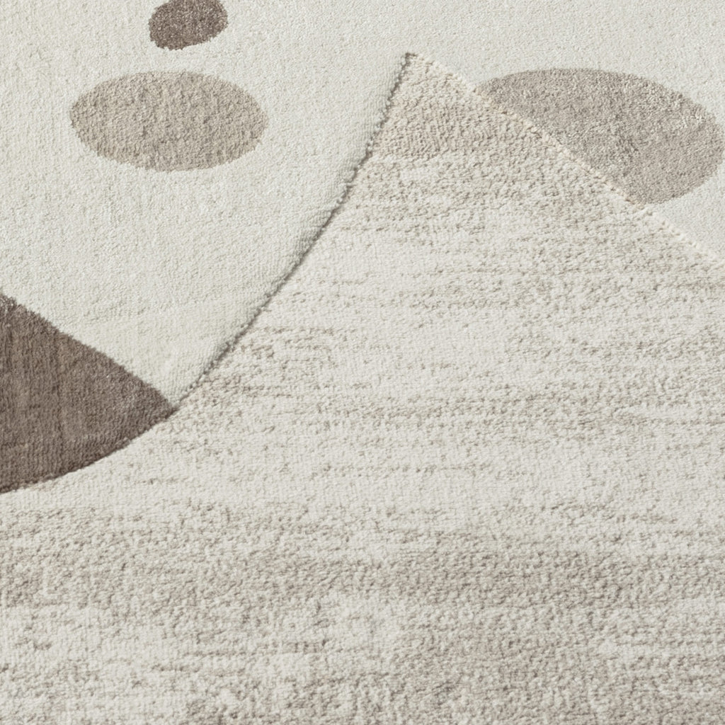 Mini 719 creme, Kinderteppich mit tollen Musterungen