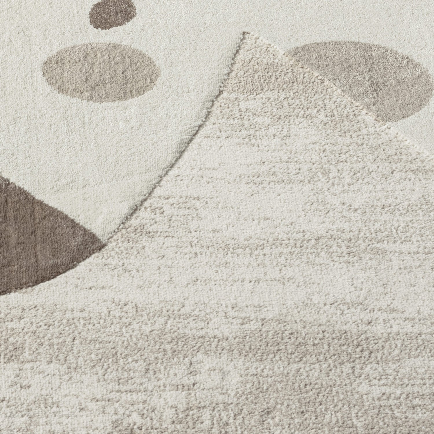 Mini 719 creme, Kinderteppich mit tollen Musterungen