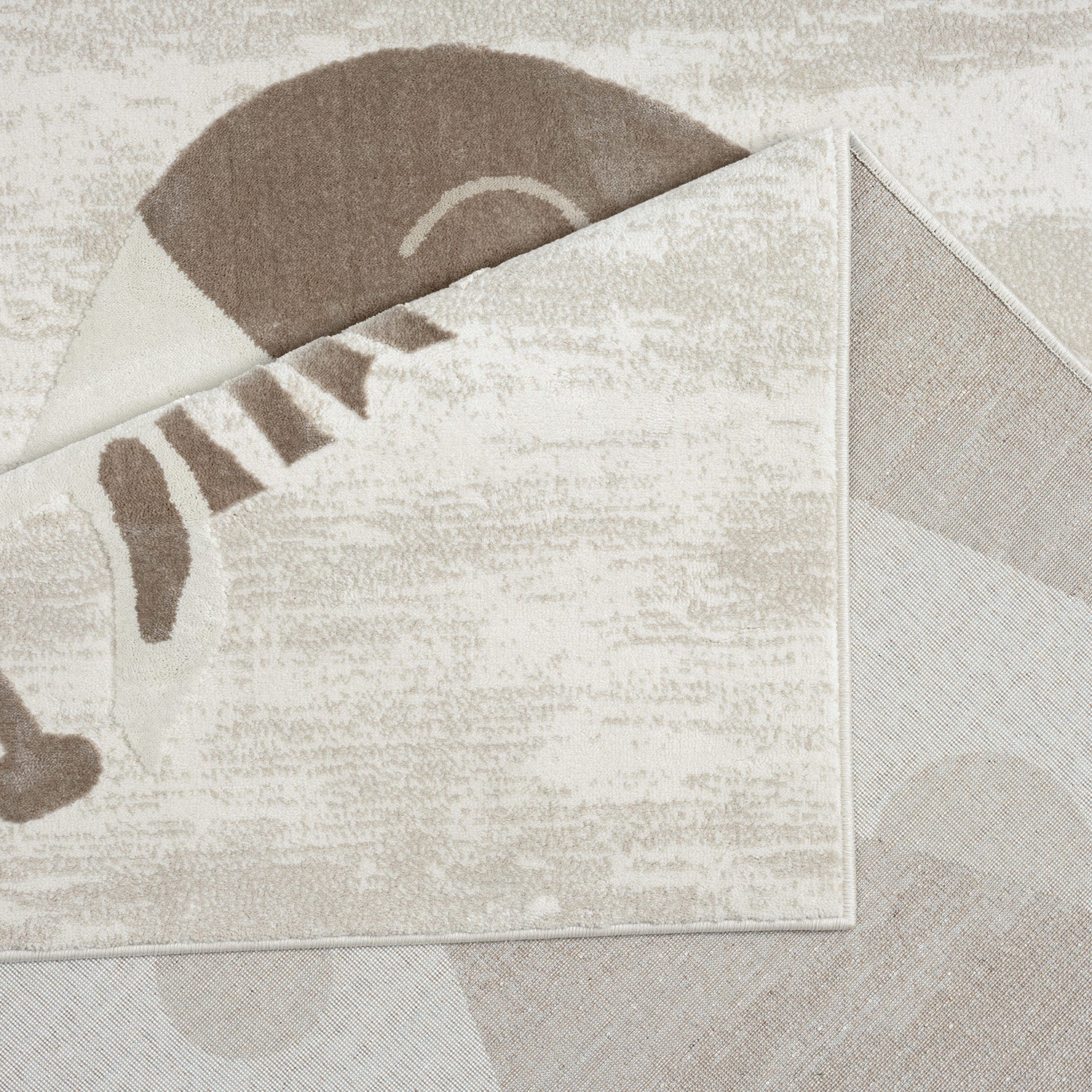 Mini 719 creme, Kinderteppich mit tollen Musterungen