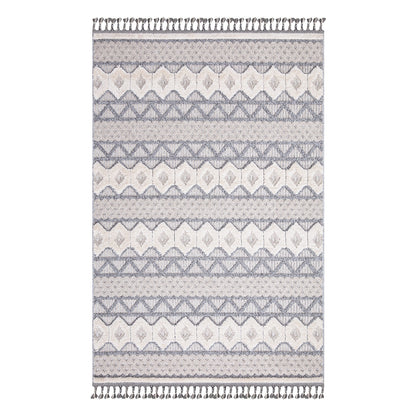 Valentina 728 grau Boho-Chic Style Teppich