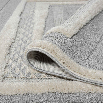 Valentina 940 grau Boho-Chic Style Teppich