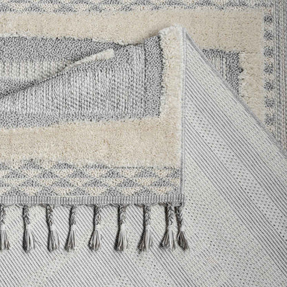 Valentina 940 grau Boho-Chic Style Teppich