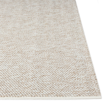 Ayla 2410 beige geflochtener weichflor Teppich