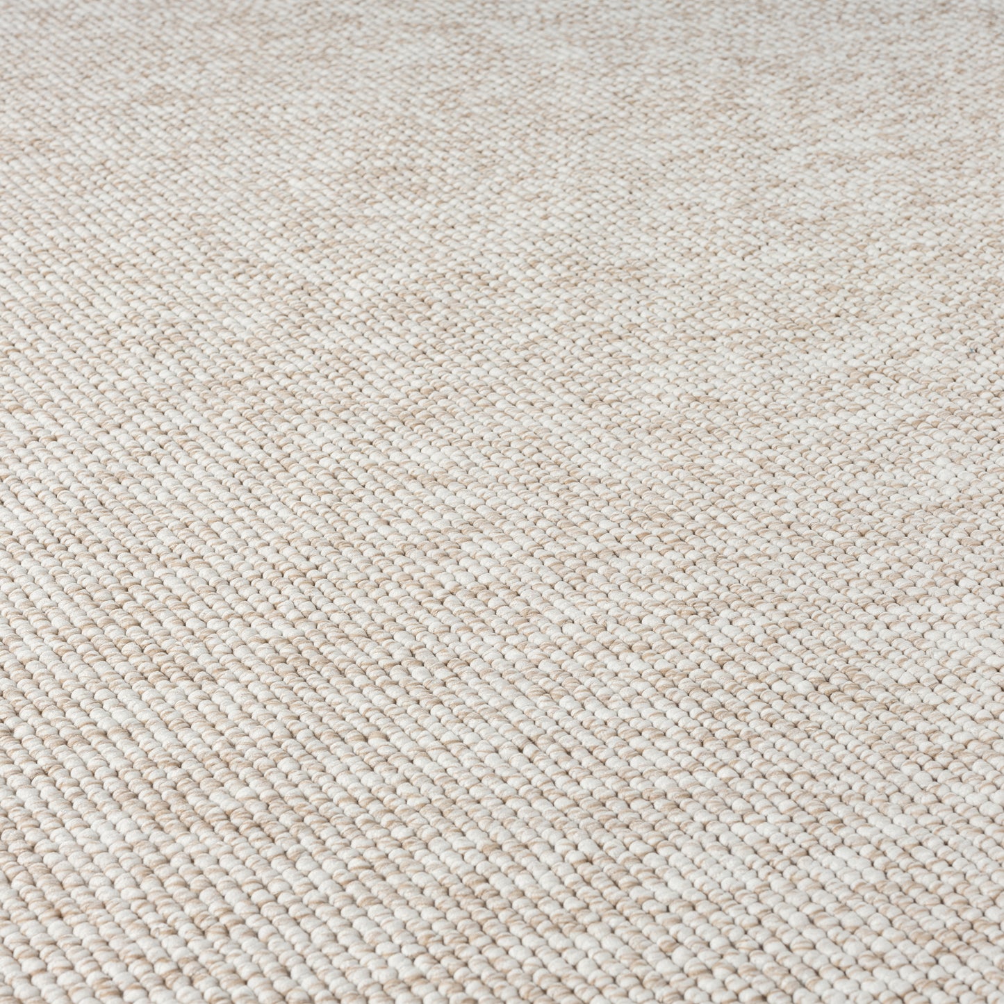 Ayla 2410 beige geflochtener weichflor Teppich