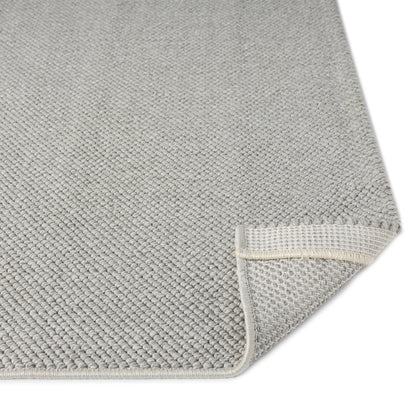 Ayla 2420 grau geflochtener weichflor Teppich