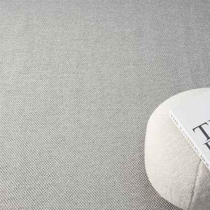 Ayla 2420 grau geflochtener weichflor Teppich