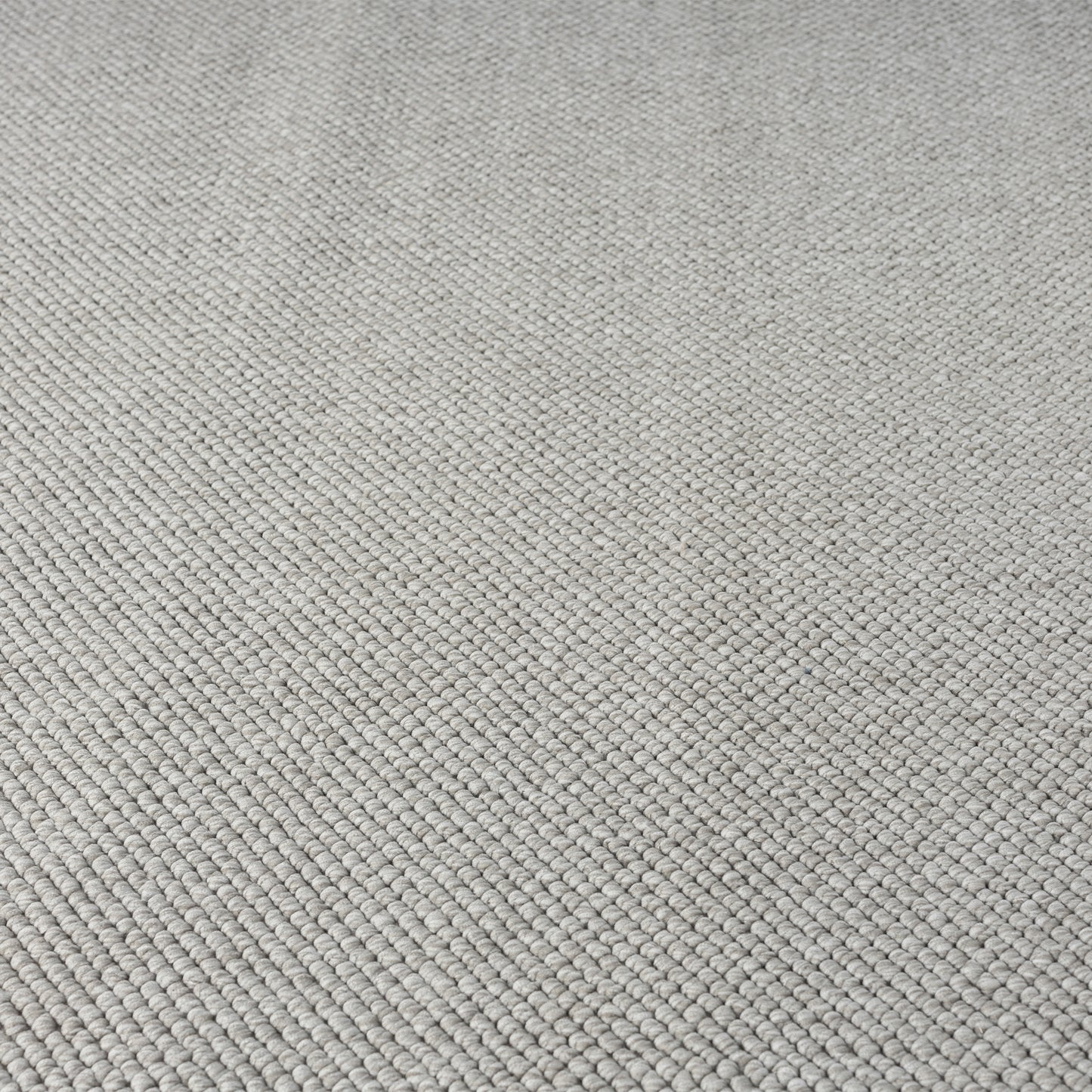 Ayla 2420 grau geflochtener weichflor Teppich
