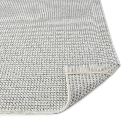 Ayla 2430 grau geflochtener weichflor Teppich
