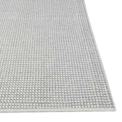 Ayla 2430 grau geflochtener weichflor Teppich