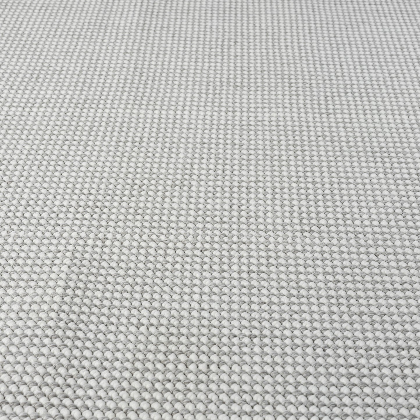 Ayla 2430 grau geflochtener weichflor Teppich