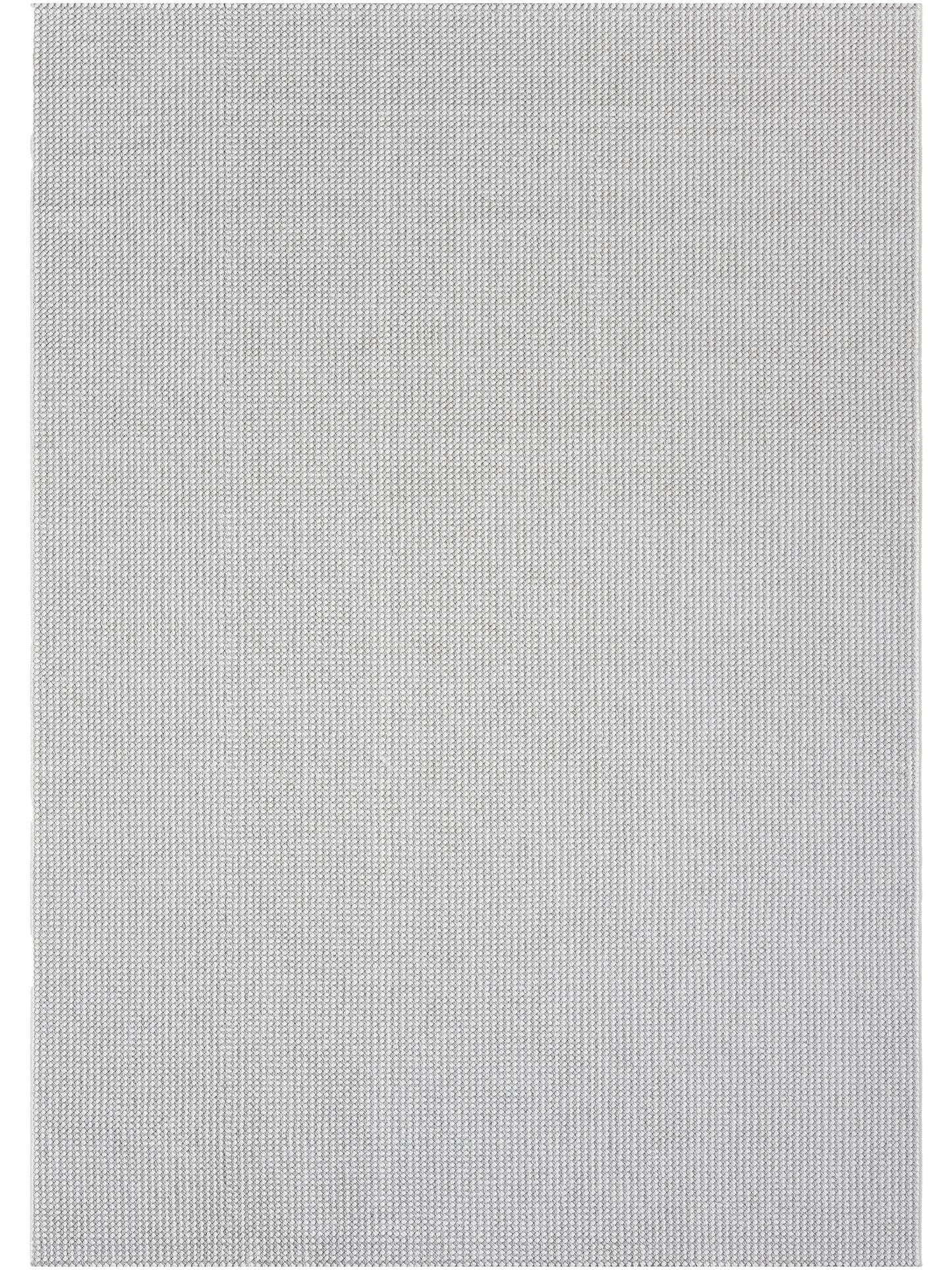 Ayla 2430 grau geflochtener weichflor Teppich