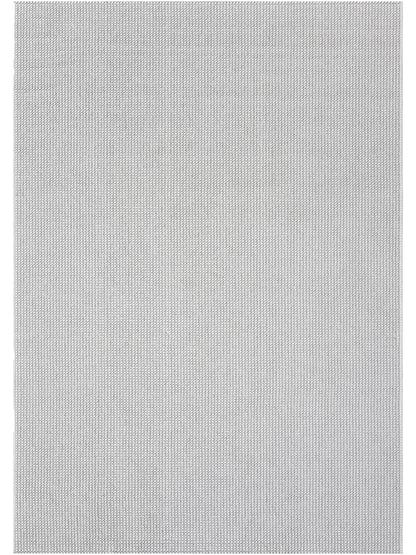 Ayla 2430 grau geflochtener weichflor Teppich