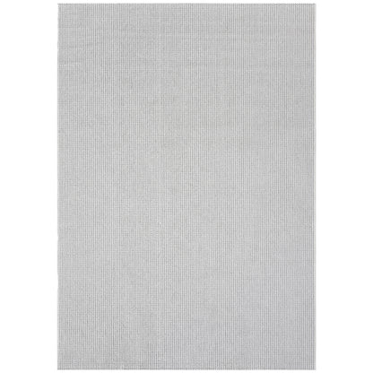 Ayla 2430 grau geflochtener weichflor Teppich