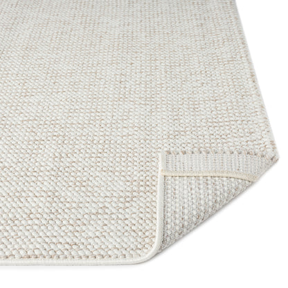 Ayla 2440 beige geflochtener weichflor Teppich