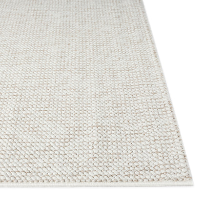 Ayla 2440 beige geflochtener weichflor Teppich