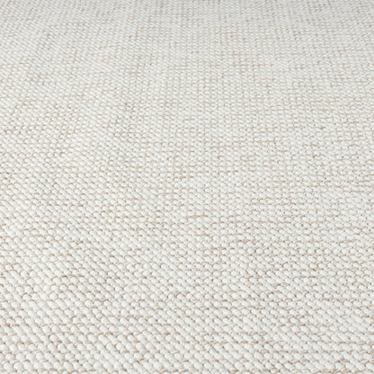 Ayla 2440 beige geflochtener weichflor Teppich