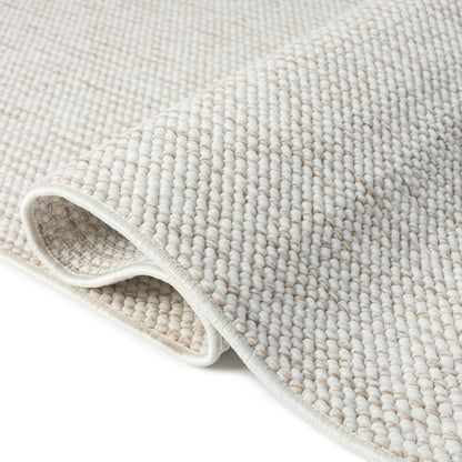 Ayla 2440 beige geflochtener weichflor Teppich