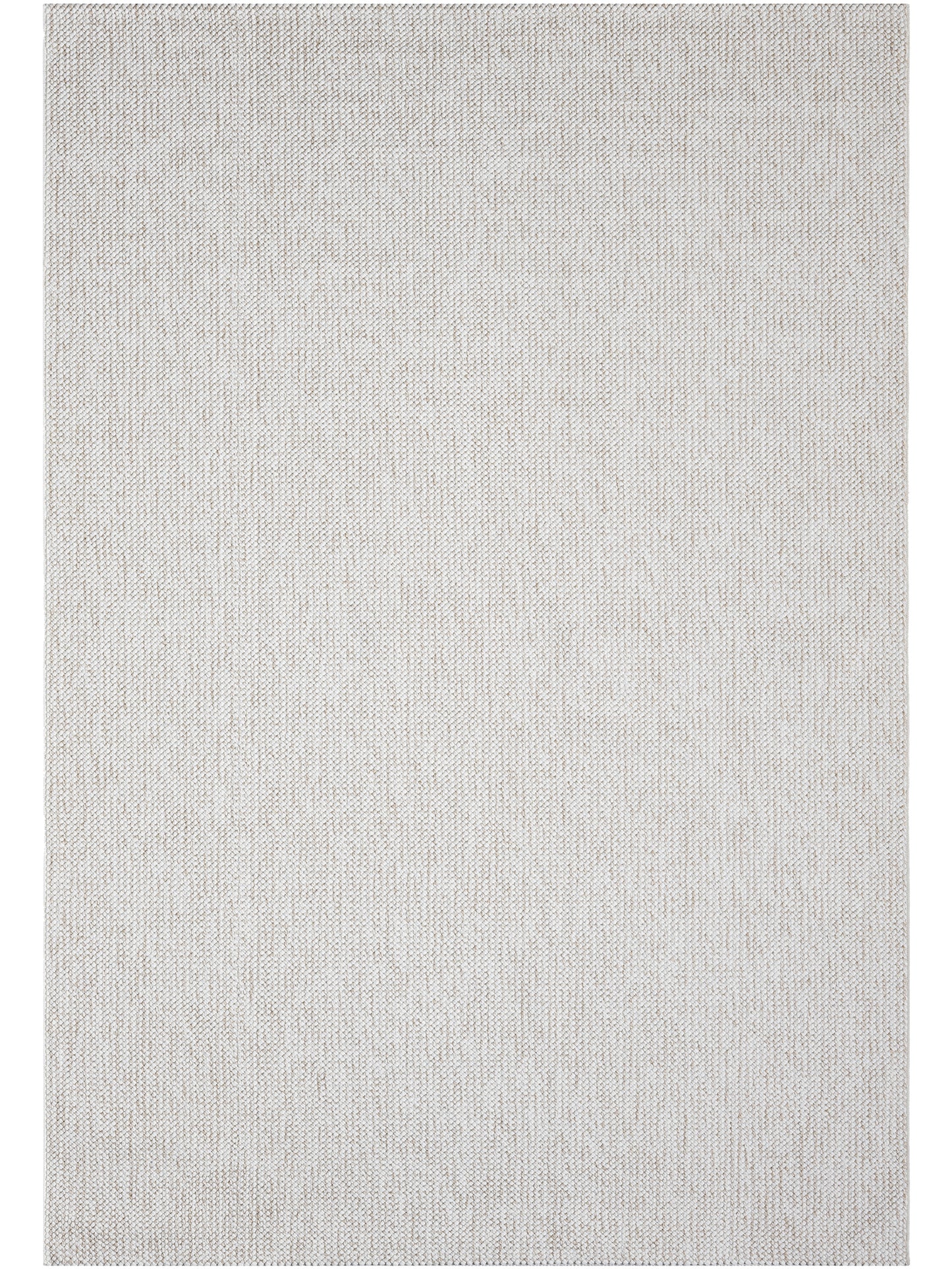Ayla 2440 beige geflochtener weichflor Teppich