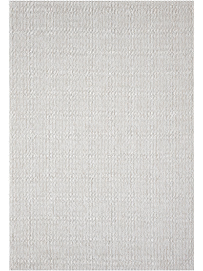 Ayla 2440 beige geflochtener weichflor Teppich