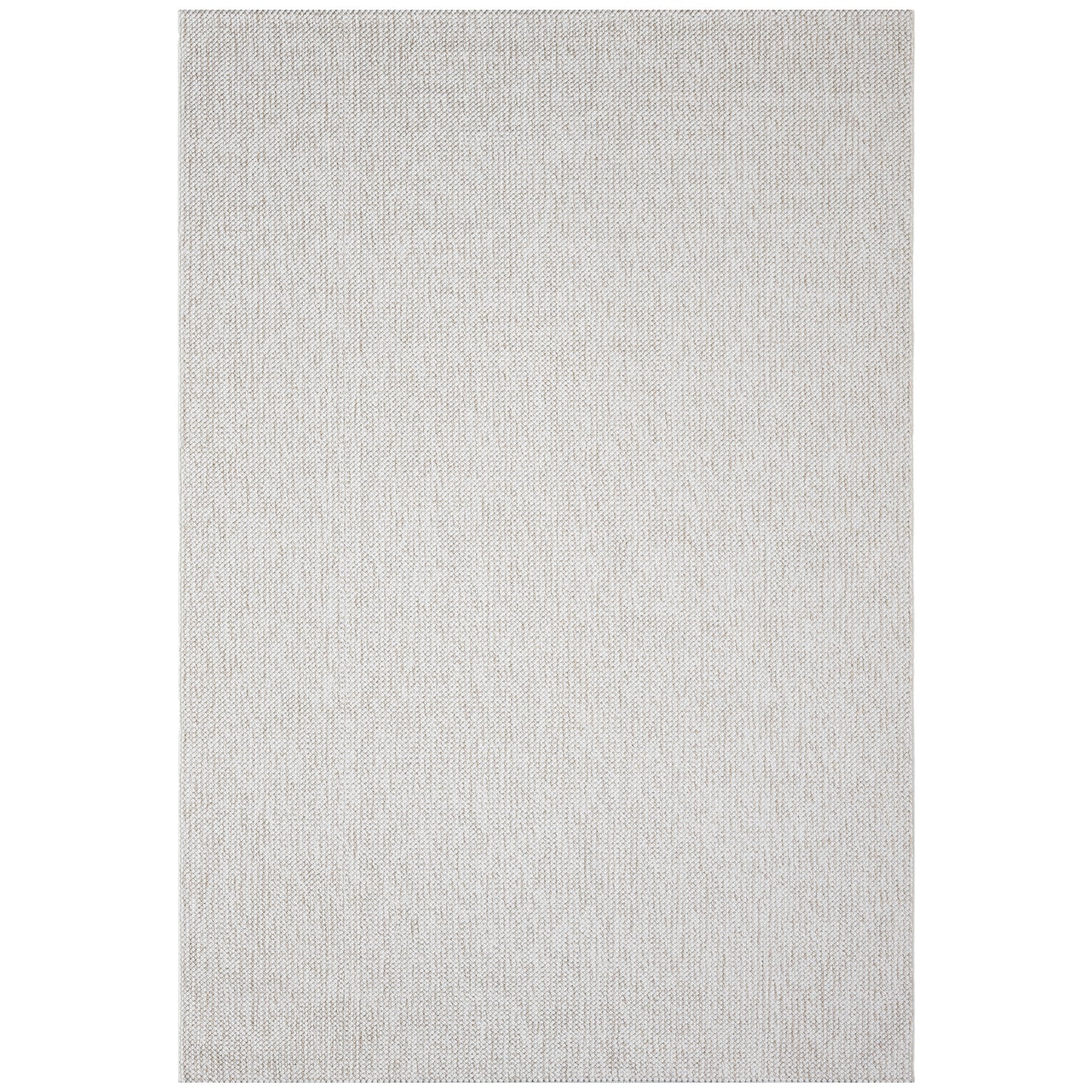 Ayla 2440 beige geflochtener weichflor Teppich