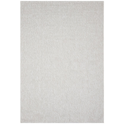 Ayla 2440 beige geflochtener weichflor Teppich