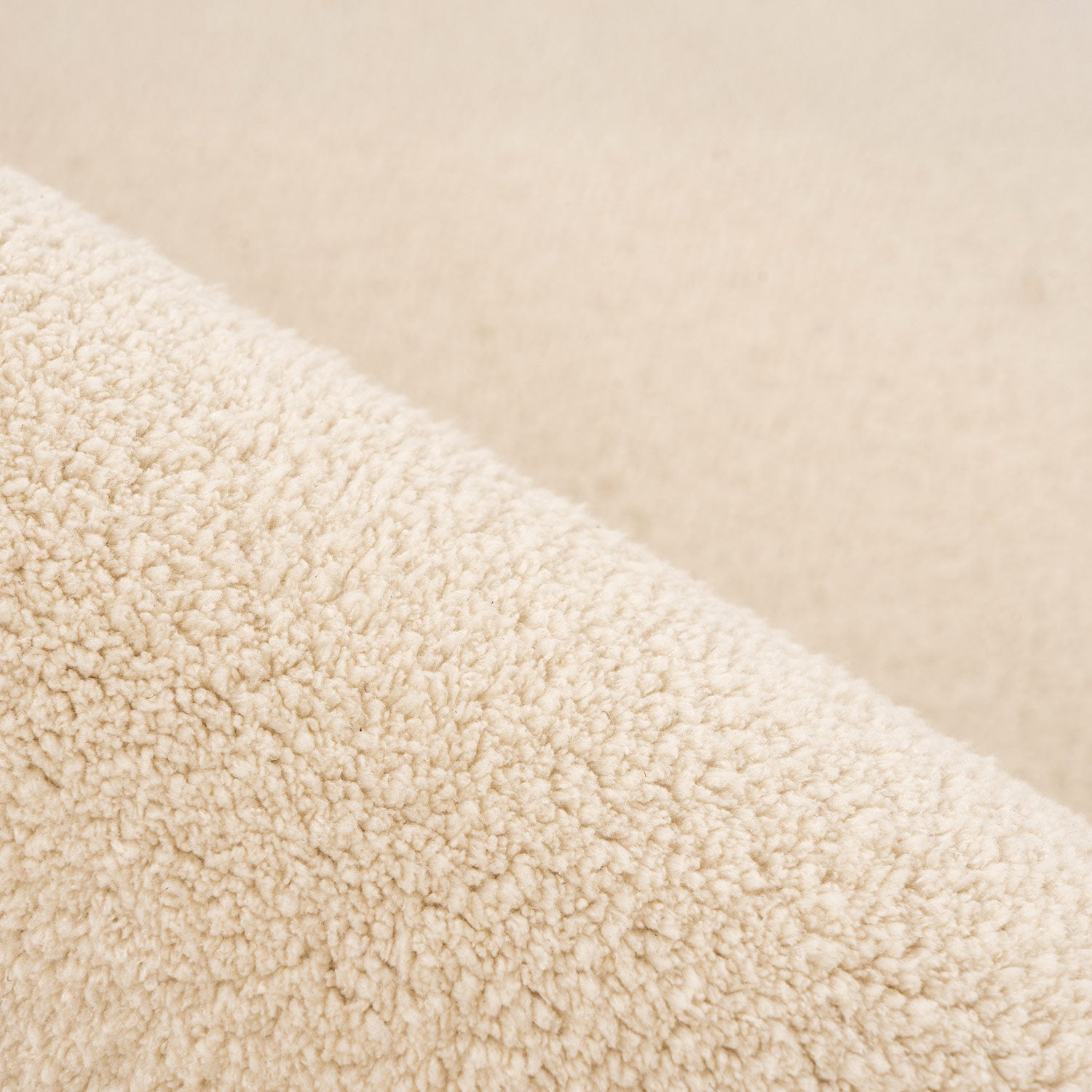 Lara 200 beige, waschbarer Teppich, Soft-Touch-Flor