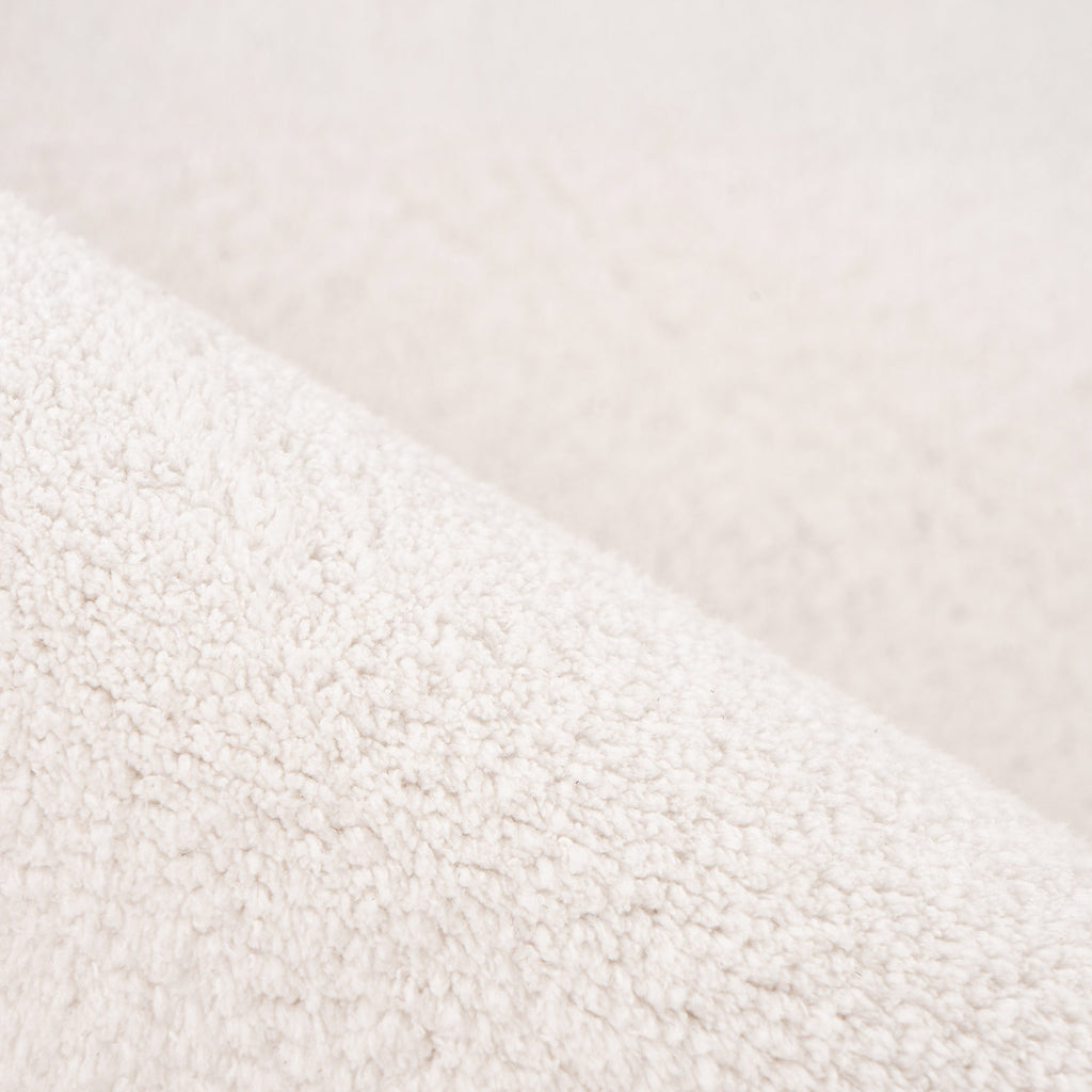 Lara 200 ivory, waschbarer Teppich, Soft-Touch-Flor