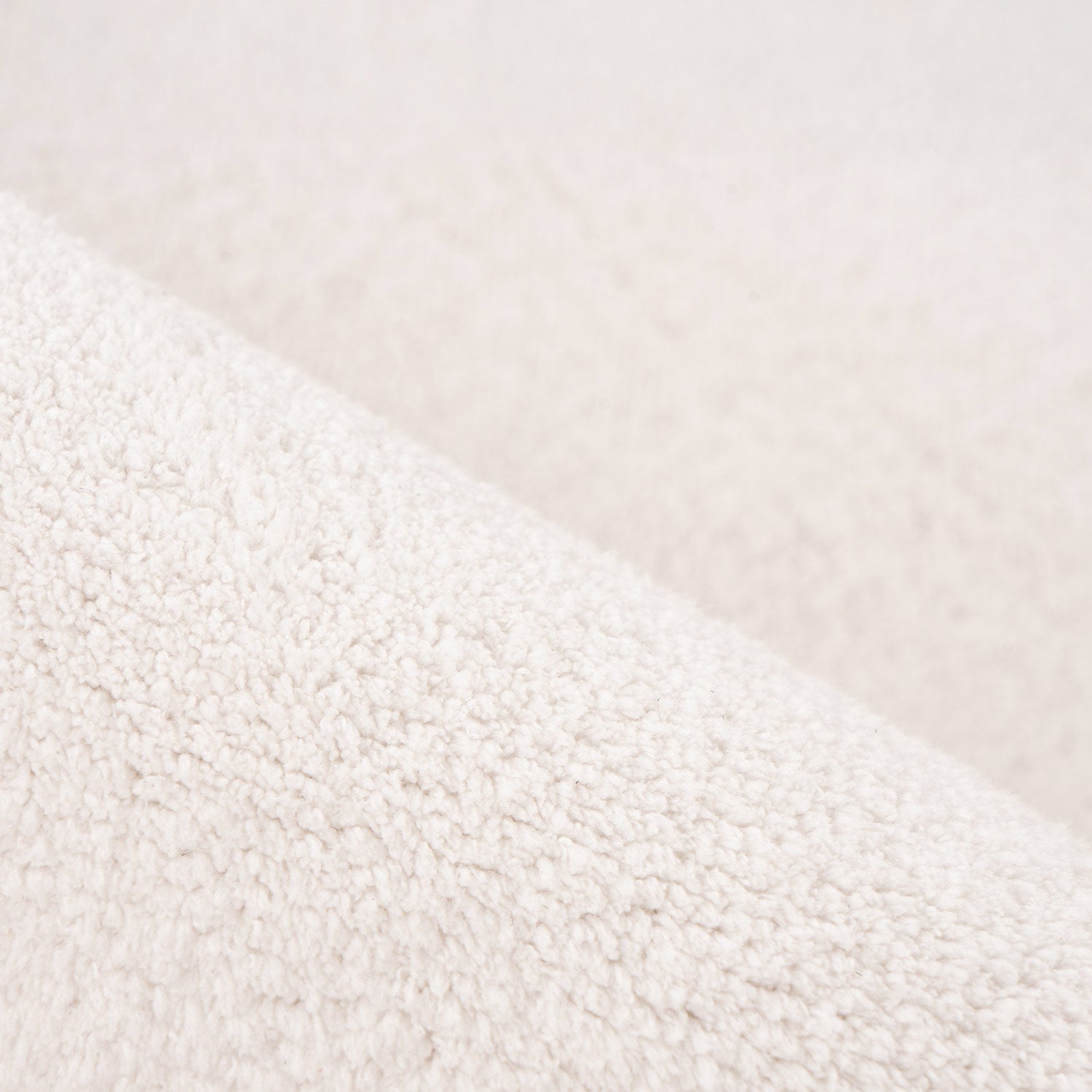 Lara 200 ivory, waschbarer Teppich, Soft-Touch-Flor