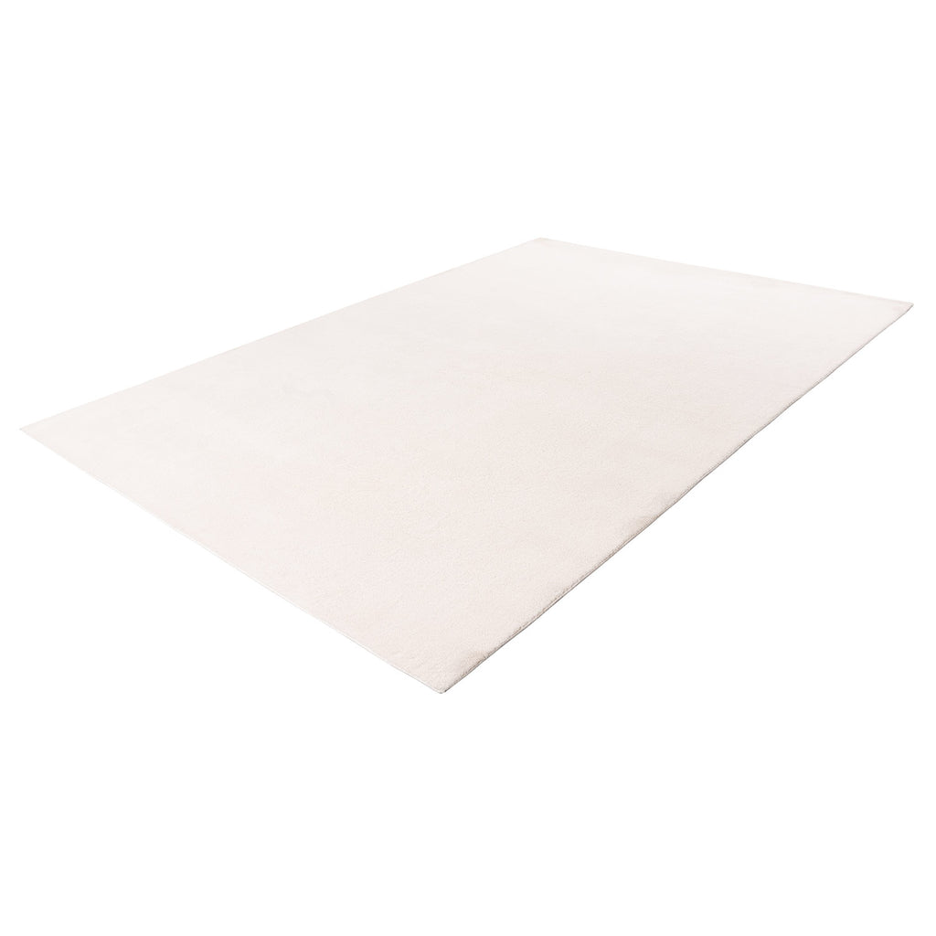 Lara 200 ivory, waschbarer Teppich, Soft-Touch-Flor