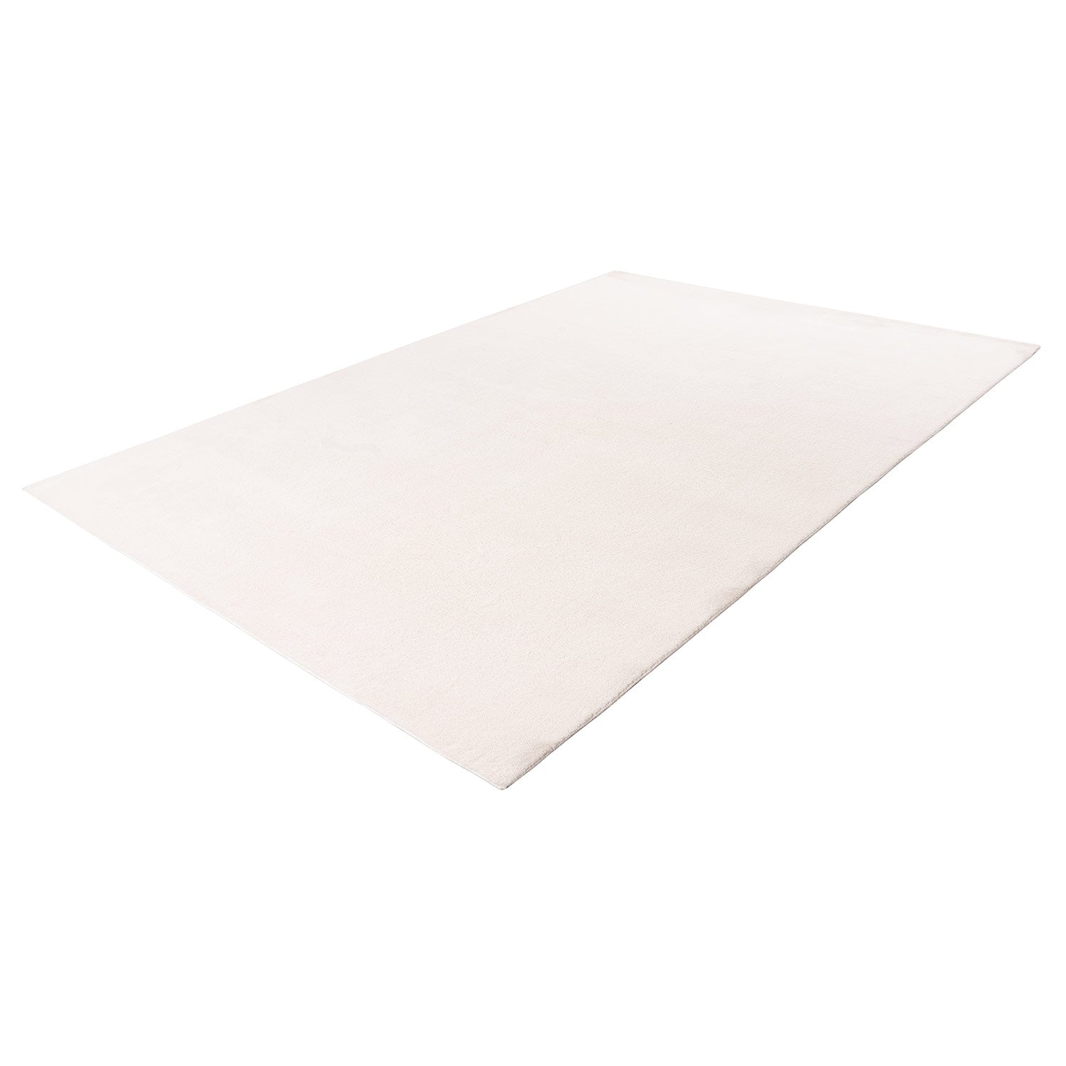 Lara 200 ivory, waschbarer Teppich, Soft-Touch-Flor