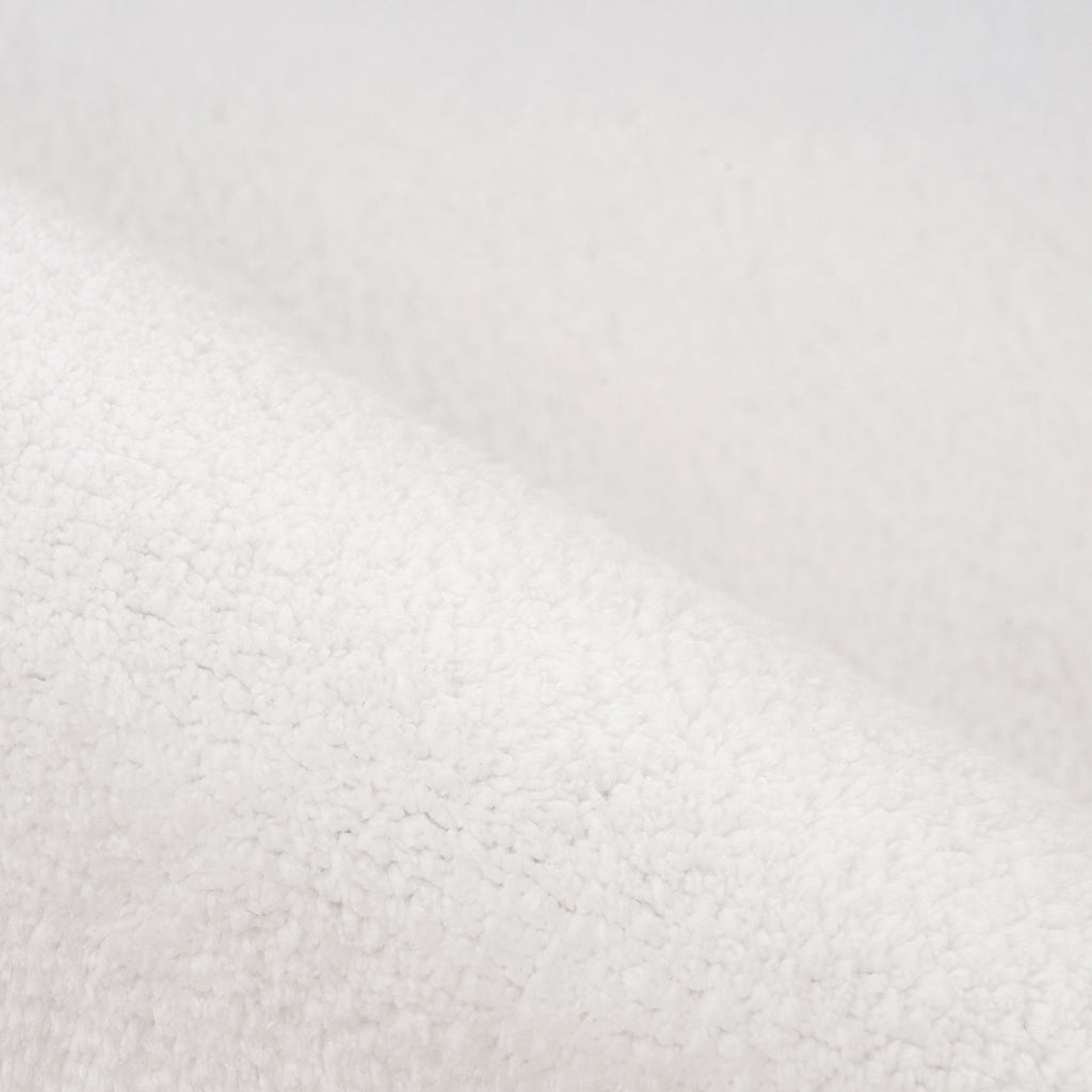 Lara 200 weiß, waschbarer Teppich, Soft-Touch-Flor