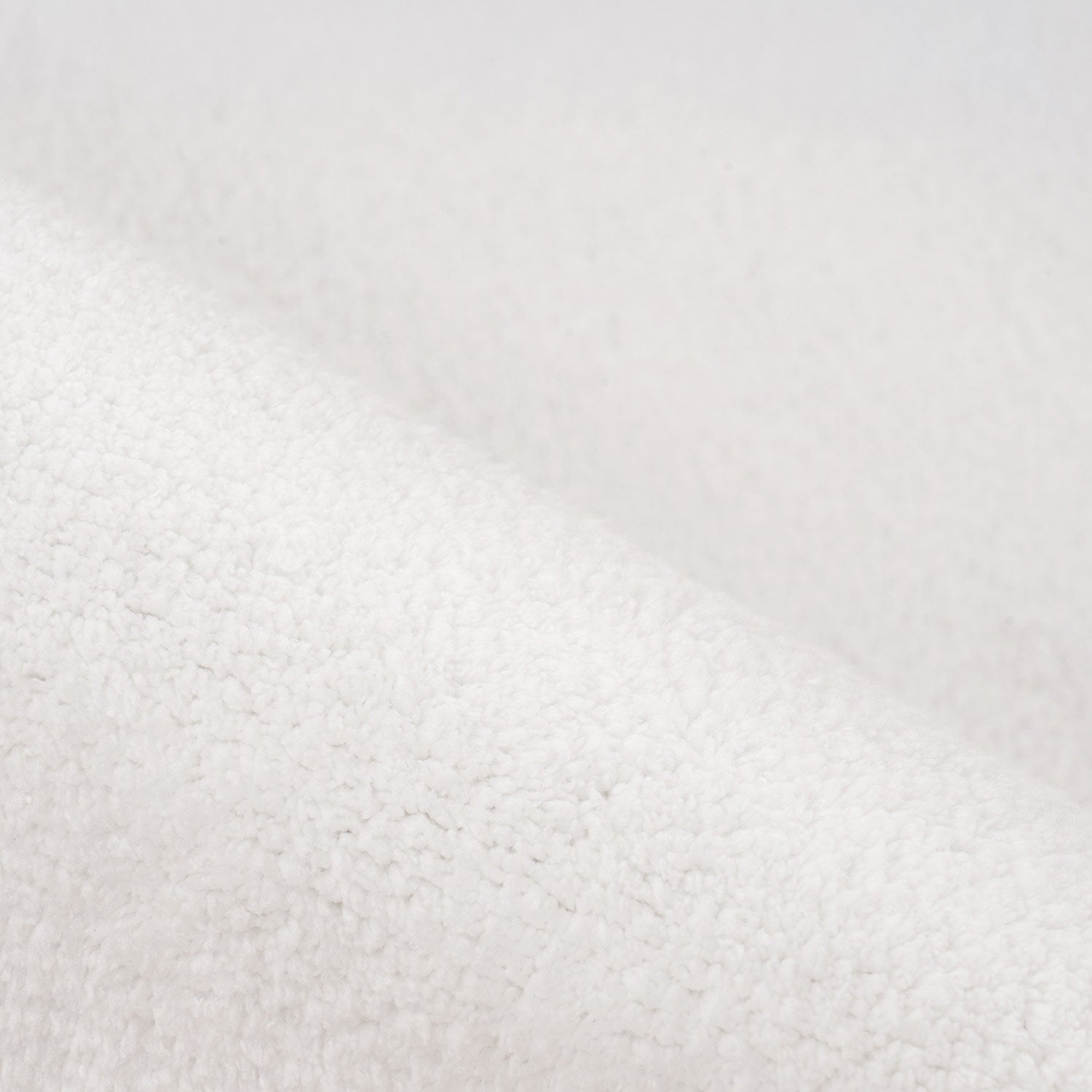 Lara 200 weiß, waschbarer Teppich, Soft-Touch-Flor