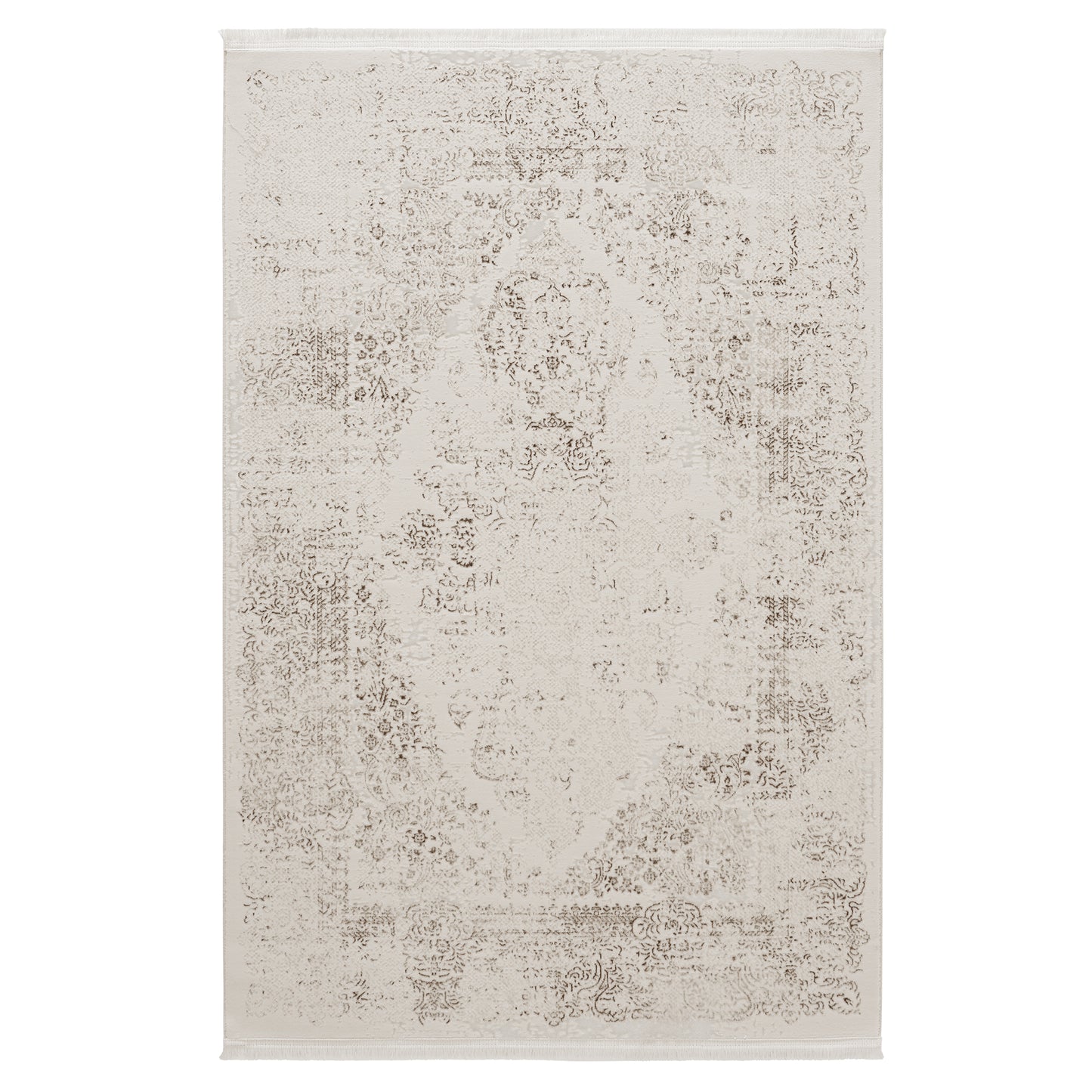 Lux 7810 beige Luxuriöser Designer Teppich