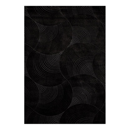 Lovely 647 anthrazit / Moderner hochwertiger Designer Teppich