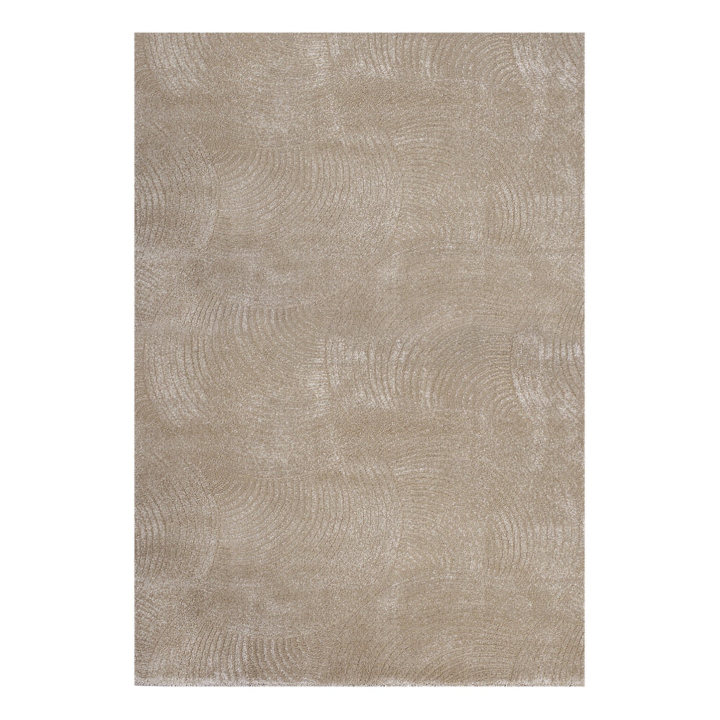 Lovely 647 beige / Moderner hochwertiger Designer Teppich