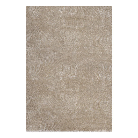 Lovely 647 beige / Moderner hochwertiger Designer Teppich