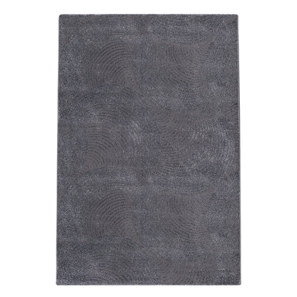 Lovely 647 grau / Moderner hochwertiger Designer Teppich