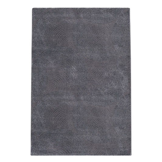 Lovely 647 grau / Moderner hochwertiger Designer Teppich