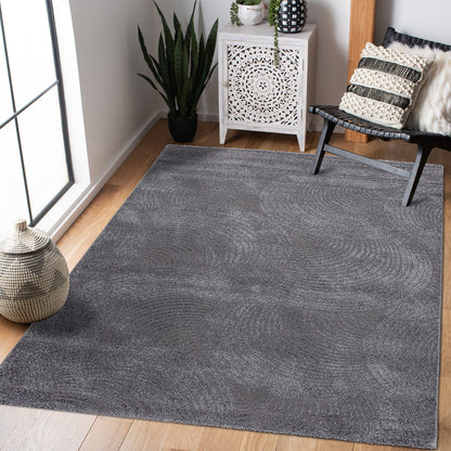 Lovely 647 grau / Moderner hochwertiger Designer Teppich