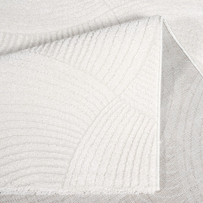 Lovely 647 weiß / Moderner hochwertiger Designer Teppich