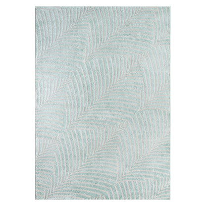 Lovely 648 grün/türkis / Moderner hochwertiger Designer Teppich